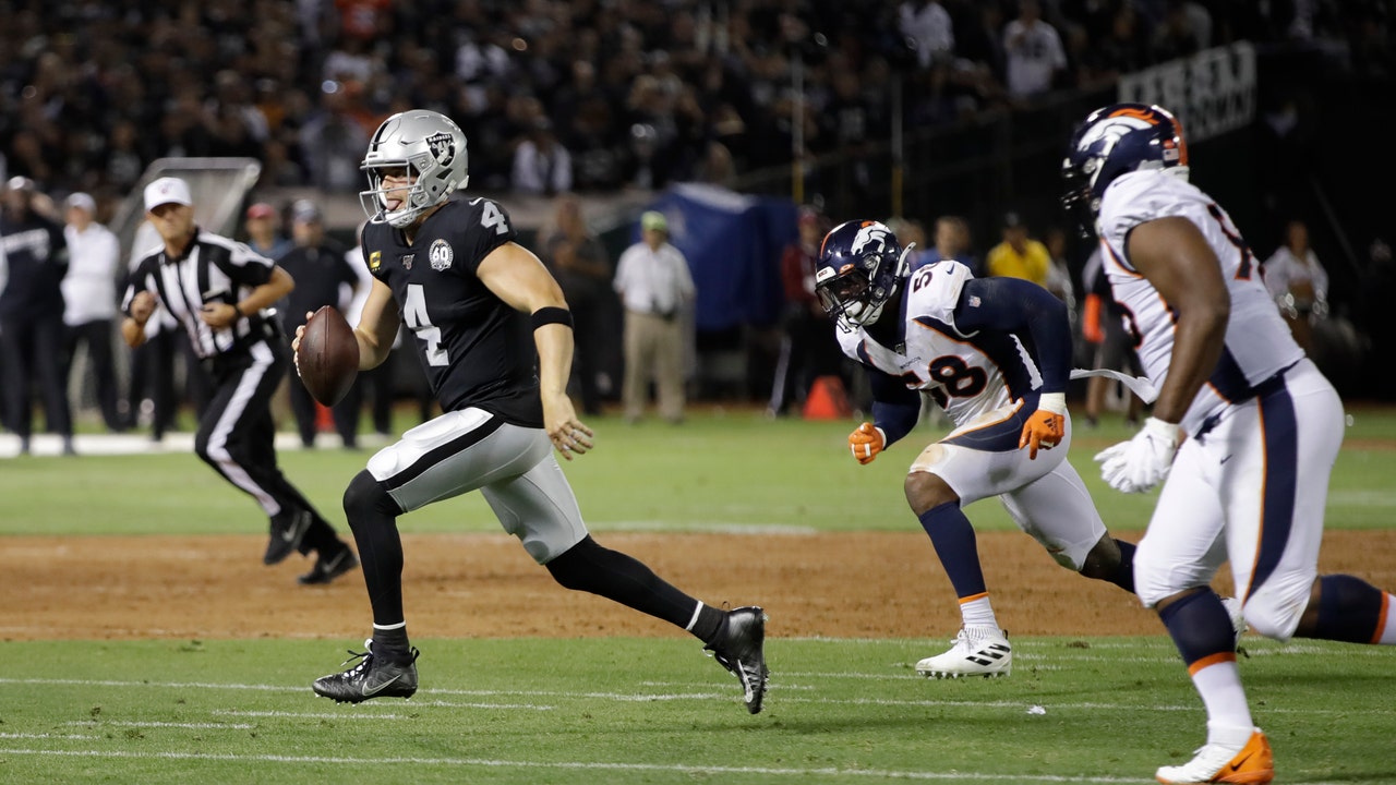 Raiders happy to return home from game against Lions